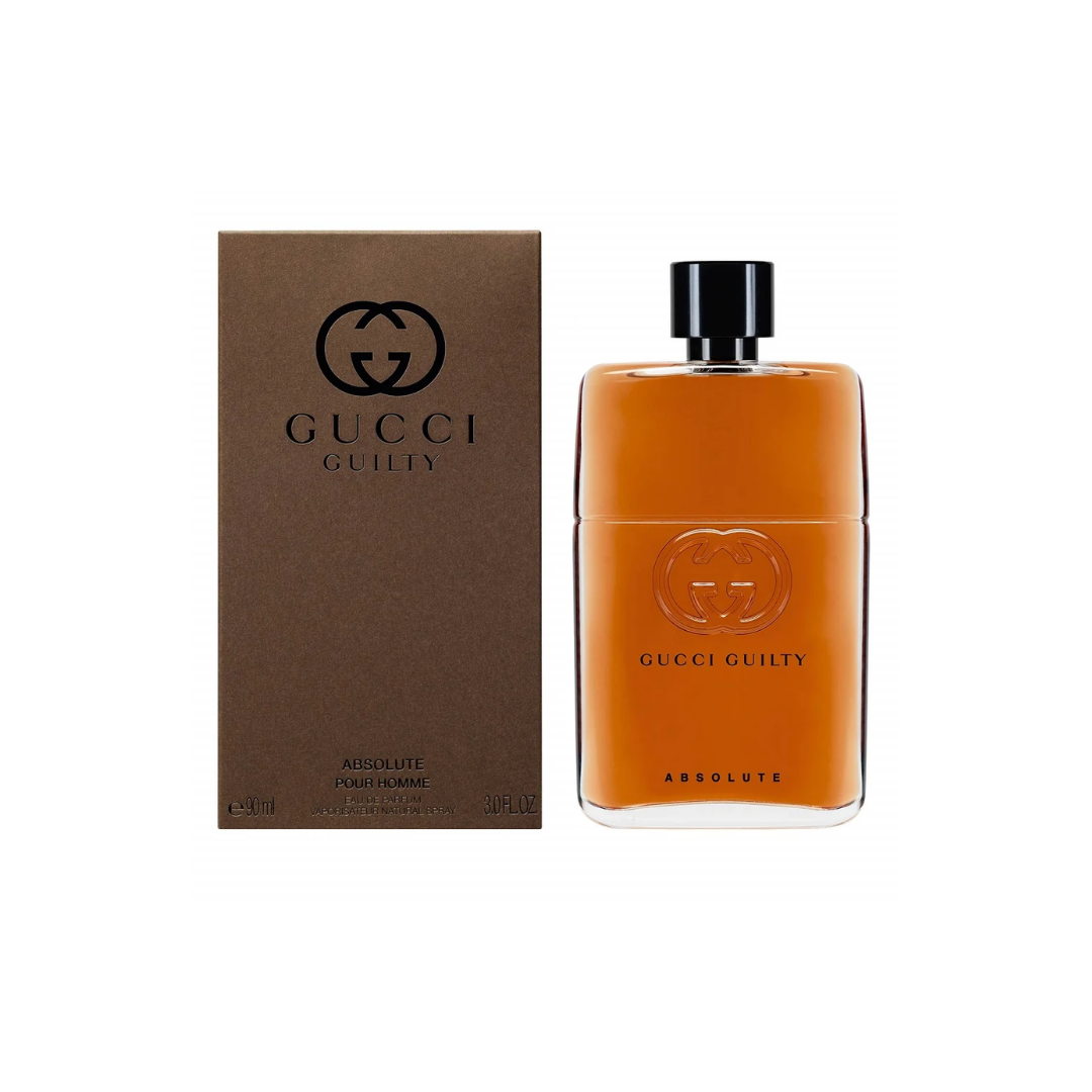 GUCCI GUILTY ABSOLUTE POUR HOMME EDP