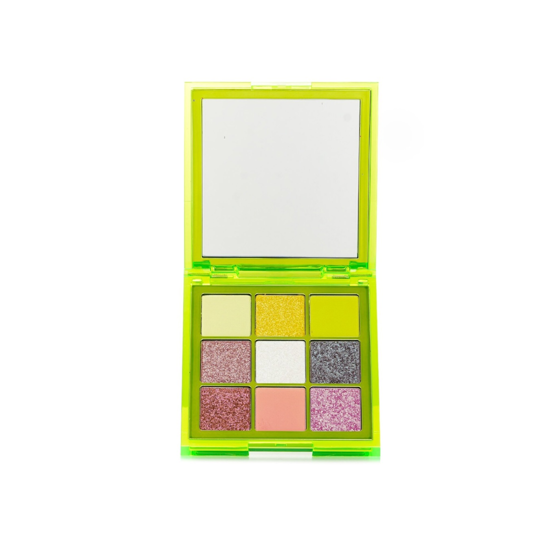 HUDA BEAUTY MINI GREEN EYE SHADOW