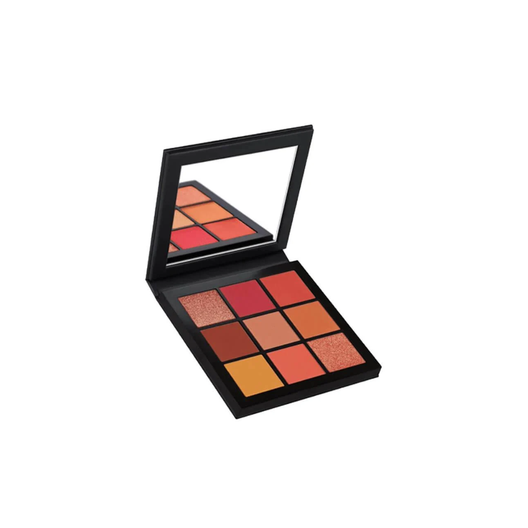 HUDA BEAUTY MINI CORAL EYE SHADOW