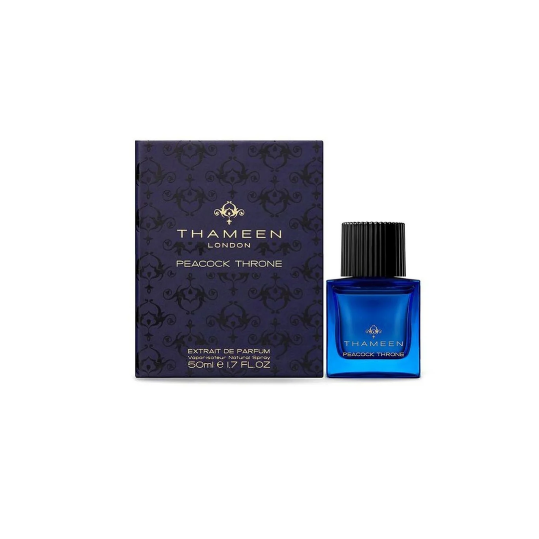THAMEEN TREASURE COLLECTION PEACOCK THRONE (W) EXTRAIT DE PARFUM 50ML