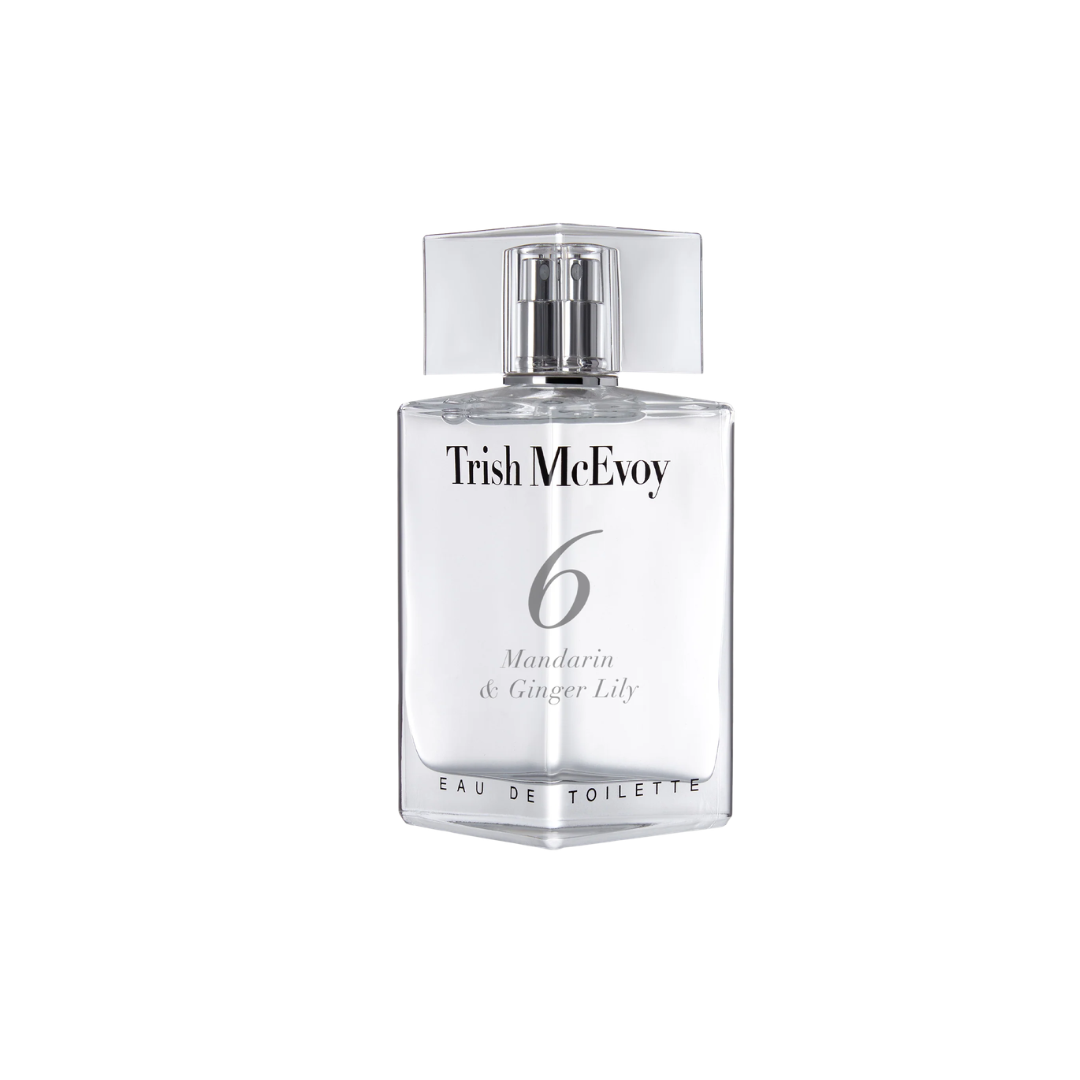 TRISH MCEVOY 6 MANDARIN & GINGER LILY (W) EDT 50ML