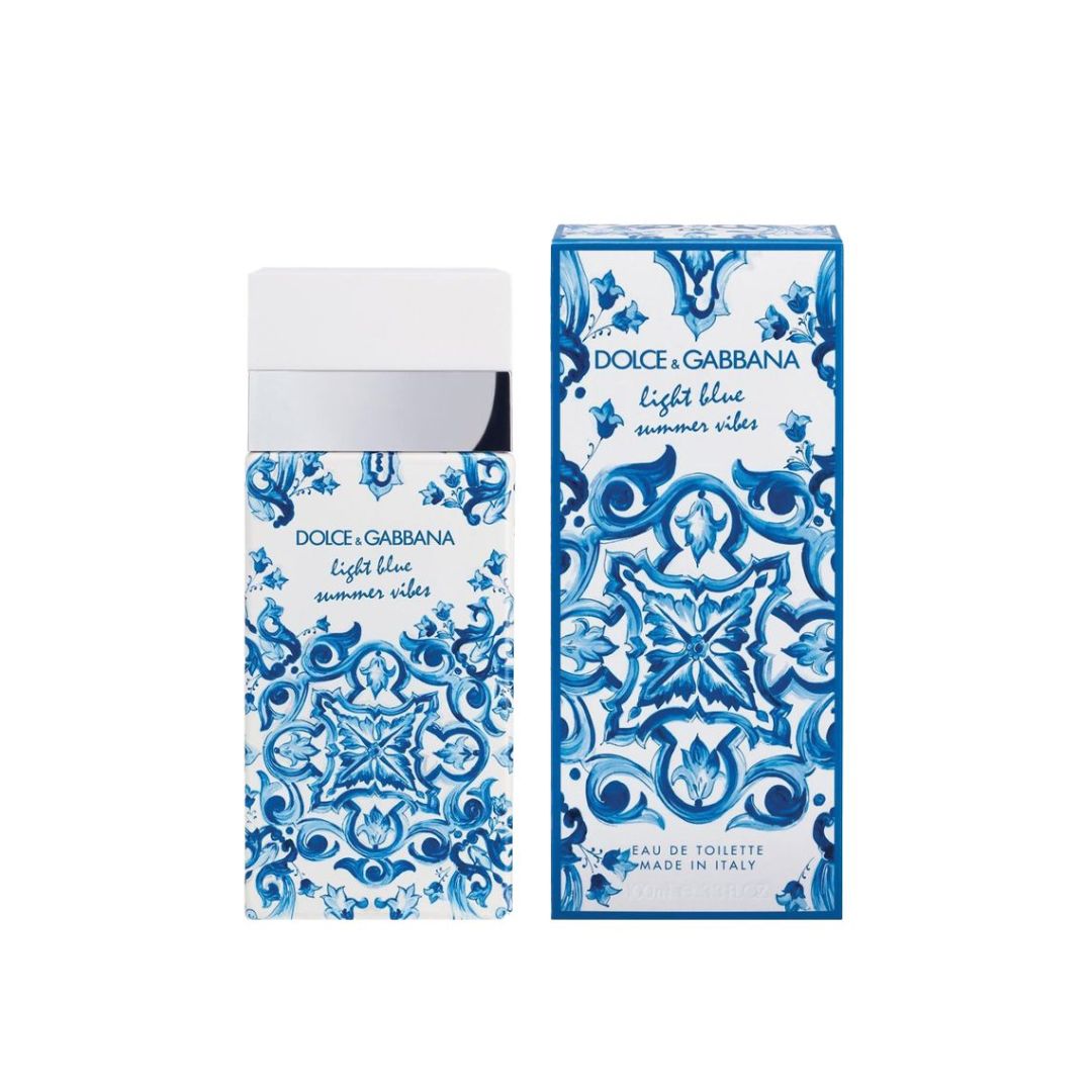 Dolce & Gabbana Light Blue EDT 100ML Summer Vibes Le2023