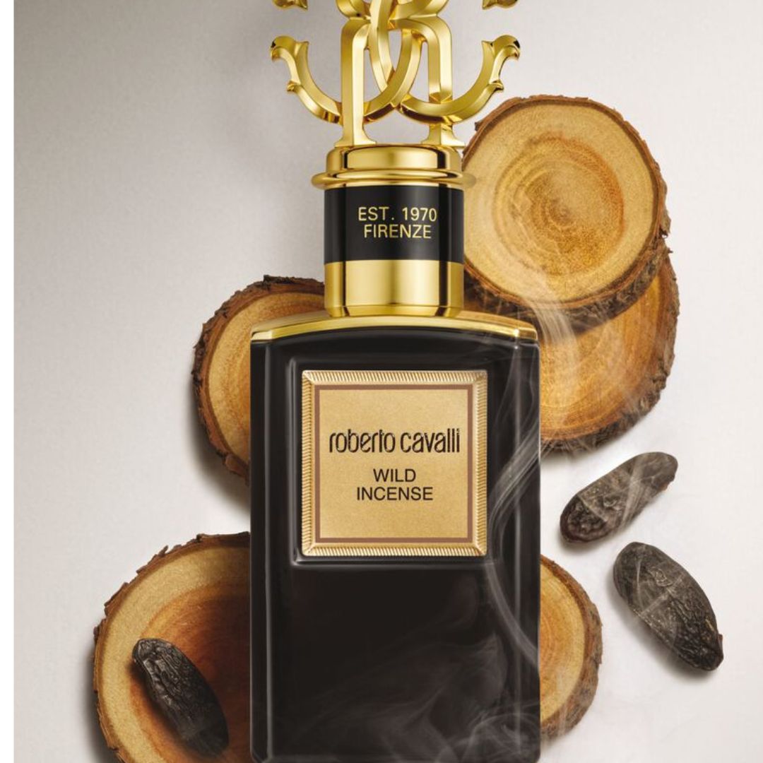 Roberto Cavalli Gold Collection Wild Incense Parfum 21IV 100ML