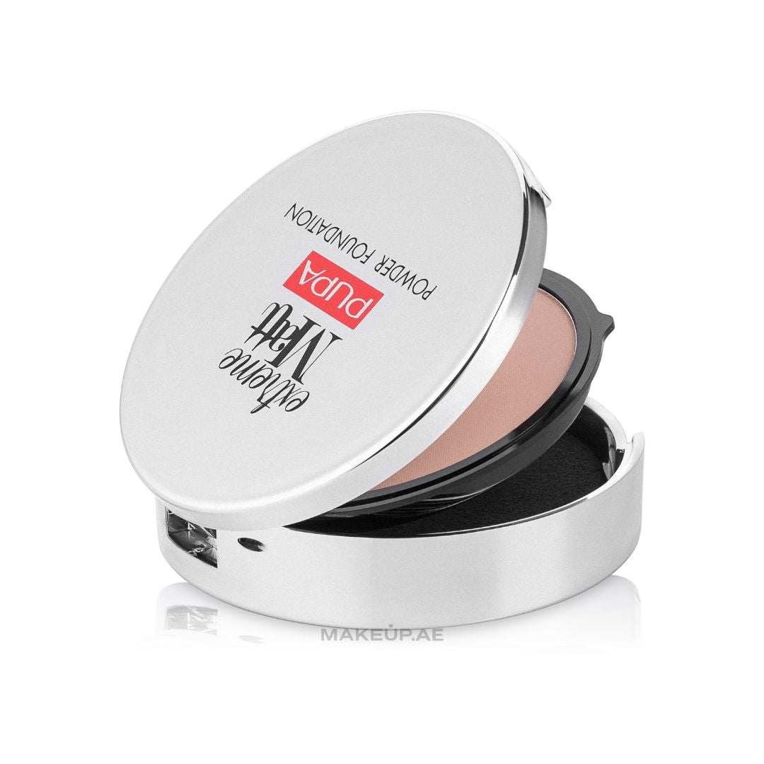 EXTREME MATT Mattifying compact powder foundation Gold