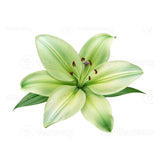 Green lily