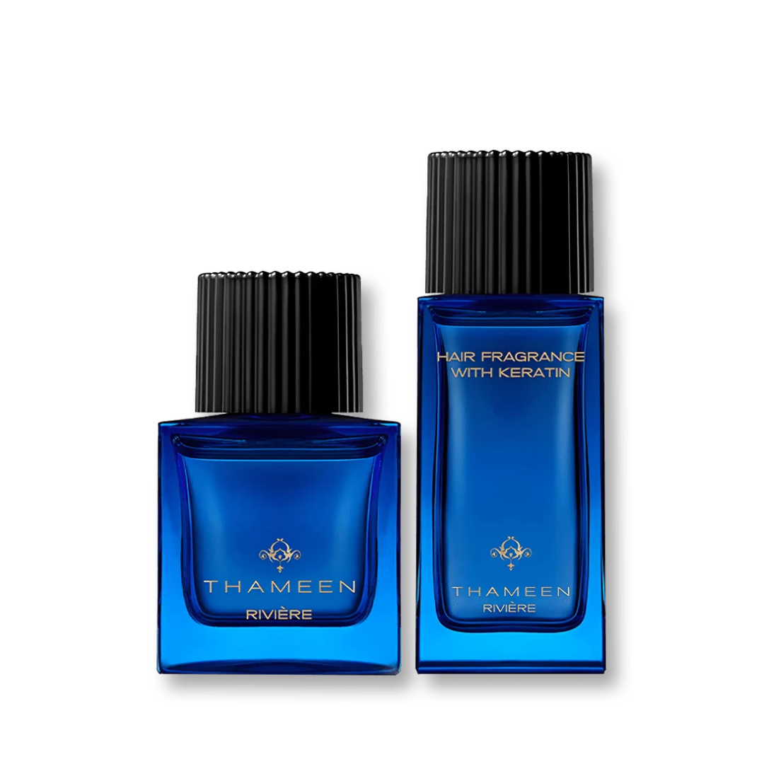 THAMEEN TREASURE COLLECTION AMBER ROOM (U) SET EXTRAIT DE PARFUM 50ML + HAIR FRAGRANCE 50ML