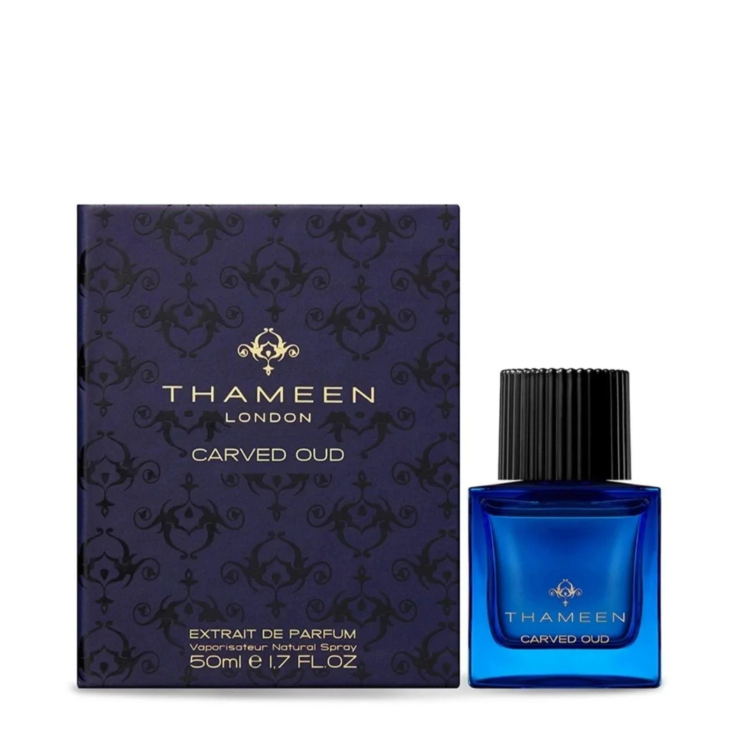 THAMEEN TREASURE COLLECTION CARVED OUD (U) EXTRAIT DE PARFUM 100ML