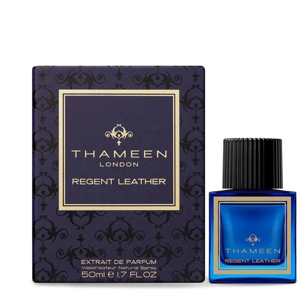THAMEEN TREASURE COLLECTION REGENT LEATHER (U) EXTRAIT DE PARFUM 50ML