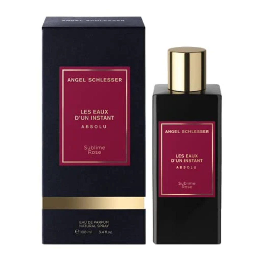 ANGEL SCHLESSER LES EAUX D'UN INSTANT ABSOLU SUBLIME ROSE (U) EDP 100ML