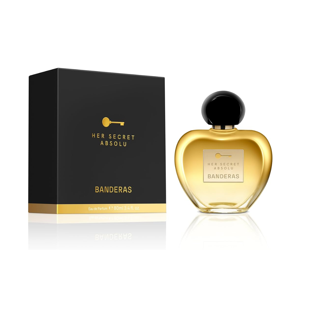 ANTONIO BANDERAS HER SECRET ABSOLU (W) EDP 80ML
