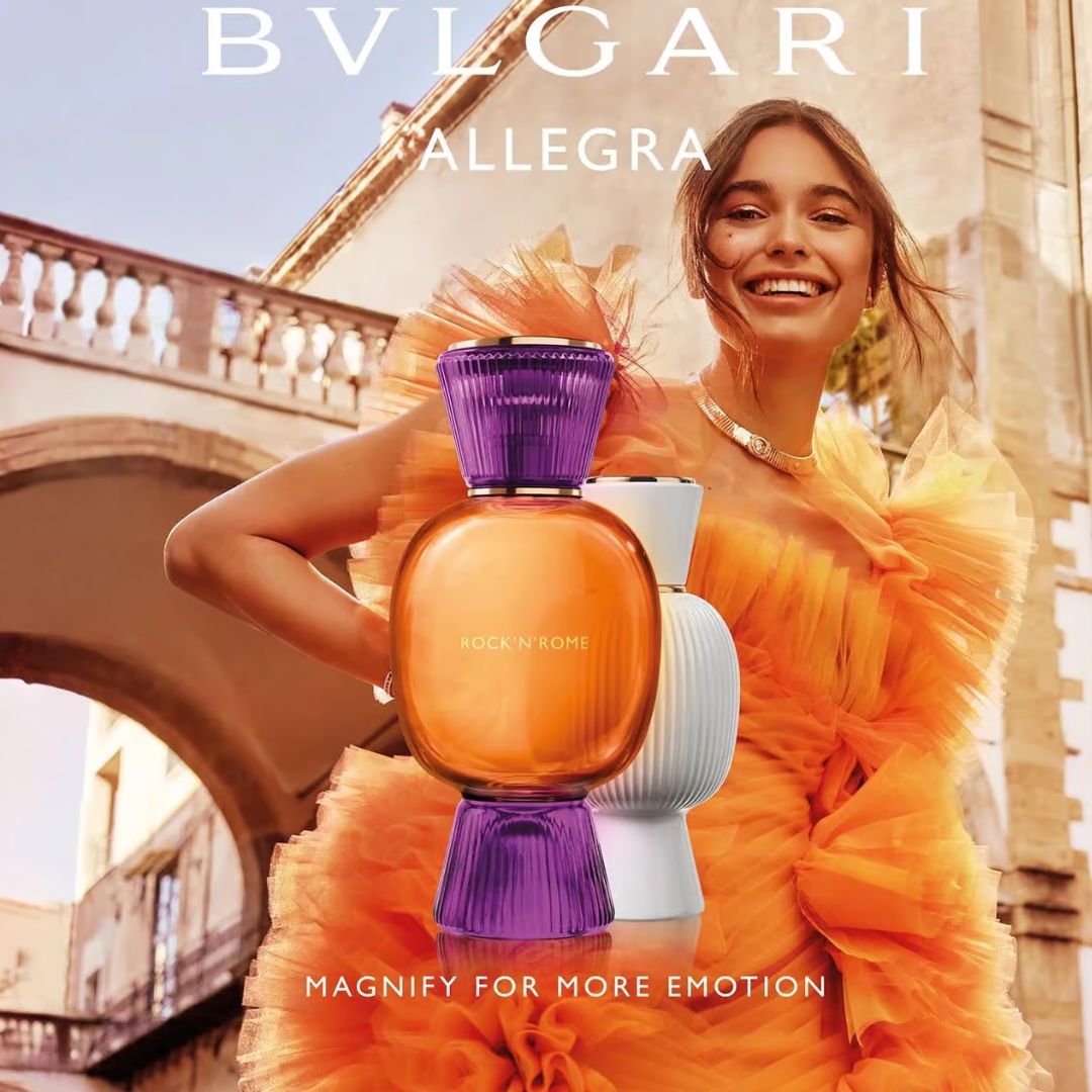 Bvlgari Allegra Rock'N'Rome EDP 100ML