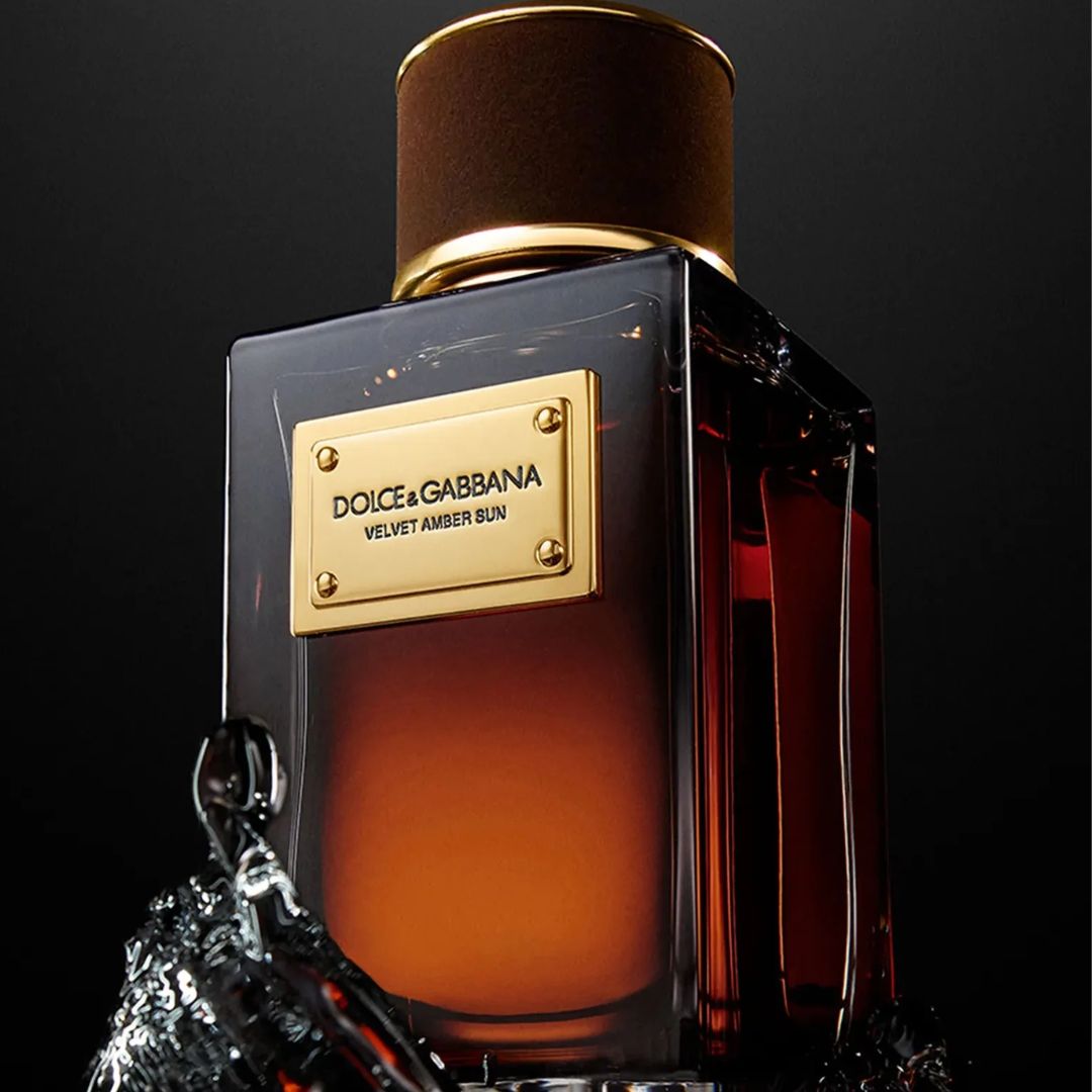 Dolce & Gabbana Velvet Amber Sun EDP 100ML:100ml