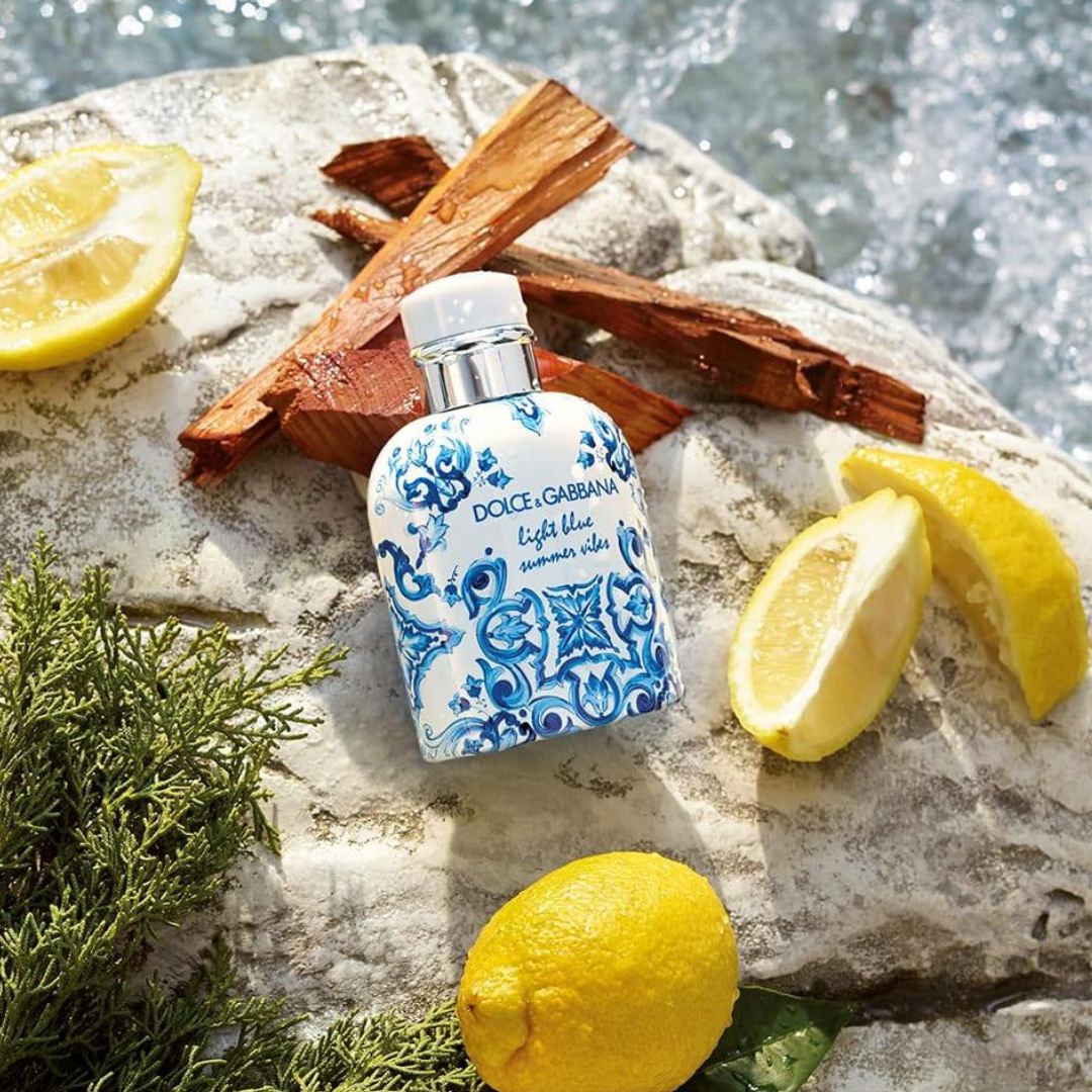 Dolce & Gabbana Light Blue Pour Homme EDT 125ML Summer Vibes Le2023