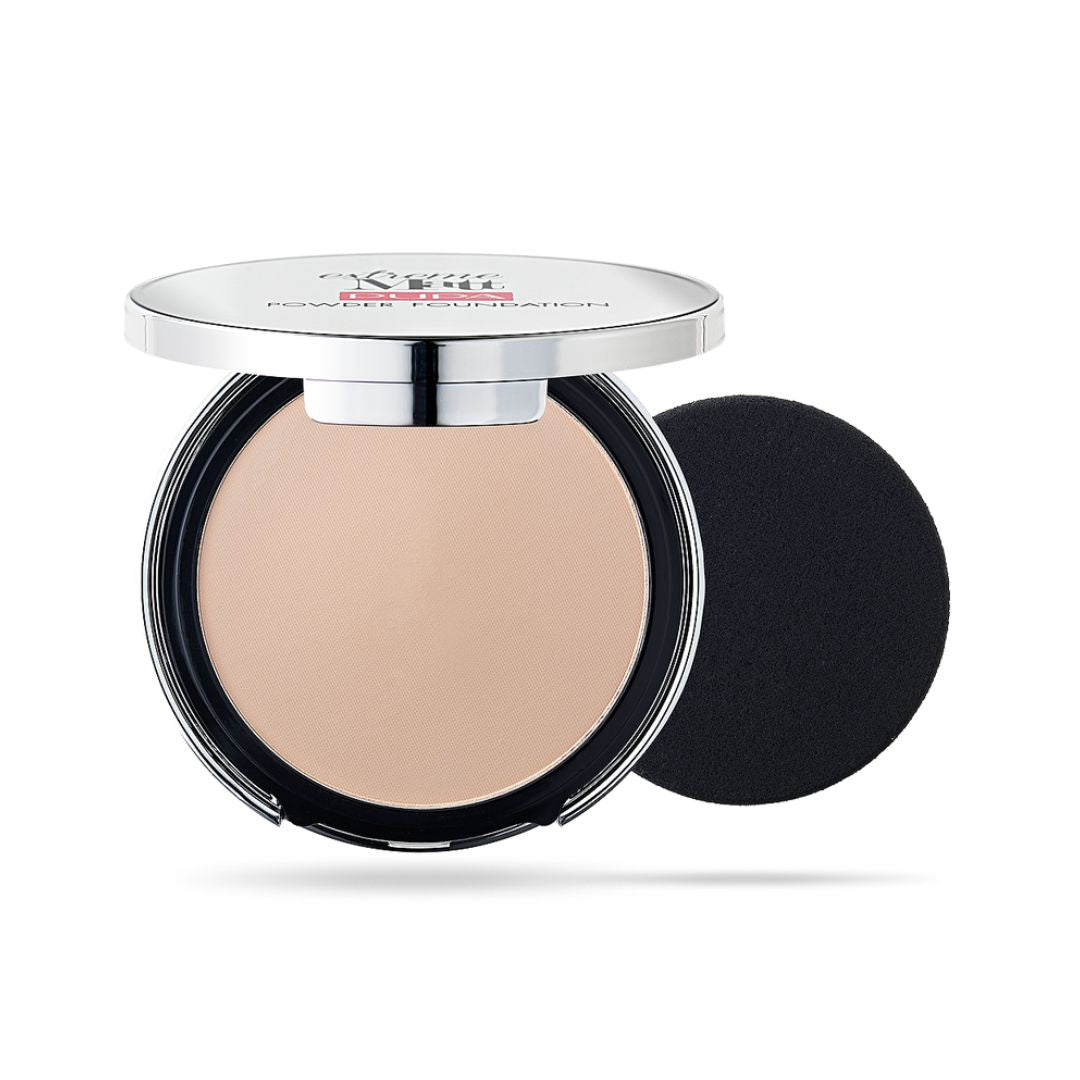 EXTREME MATT Mattifying compact powder foundation Ligh