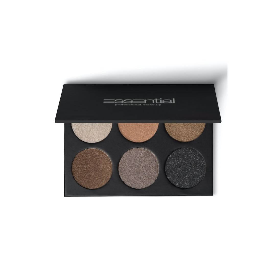 MAKE-UP PALETTE OMBRETTI METAL