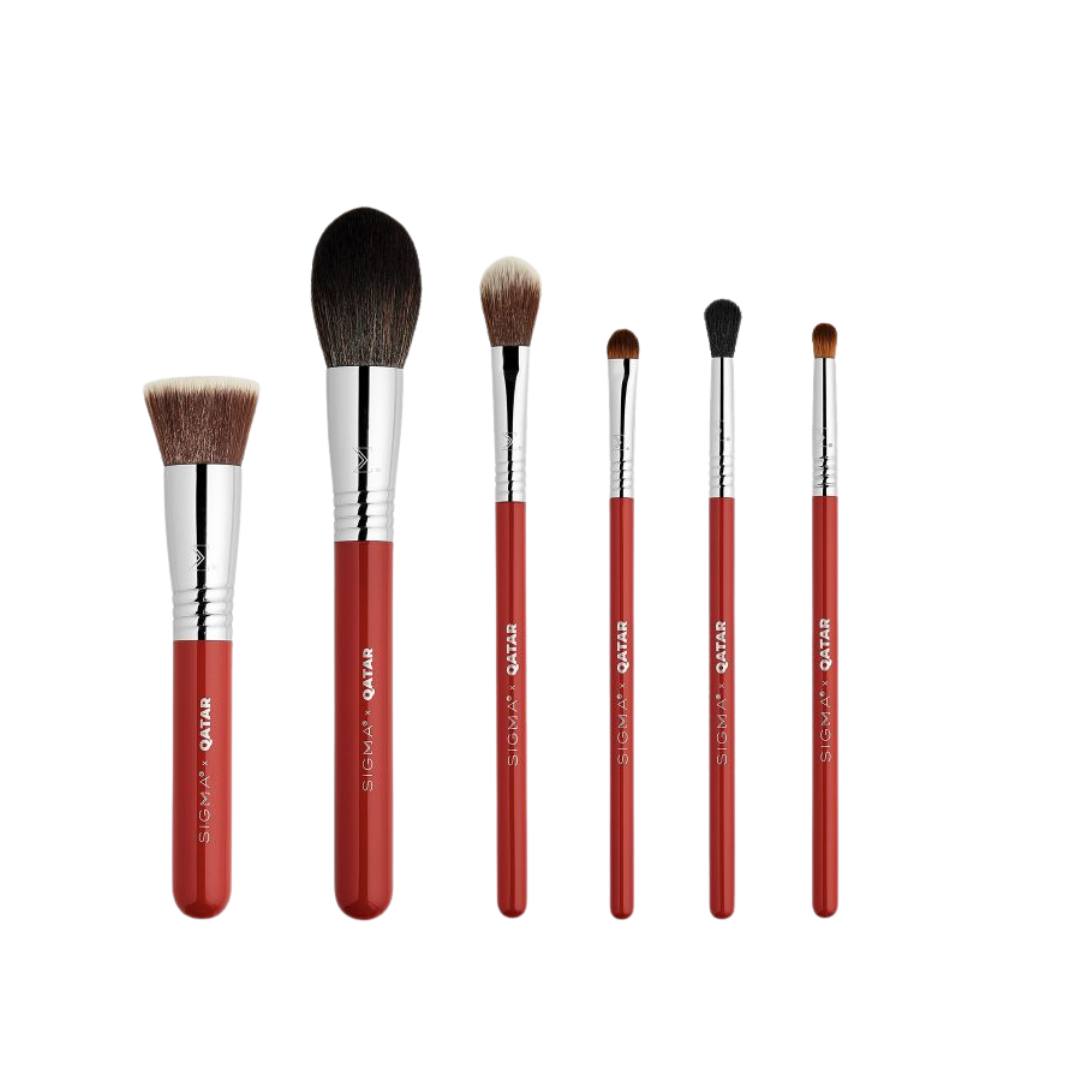Sigma Qatar Exclusive Complete Brush Set