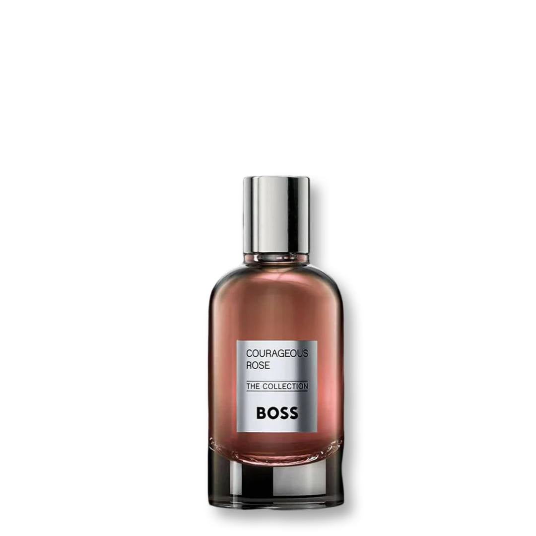 Boss The Collection Courageous Rose EDP Intense 100ML:100ml