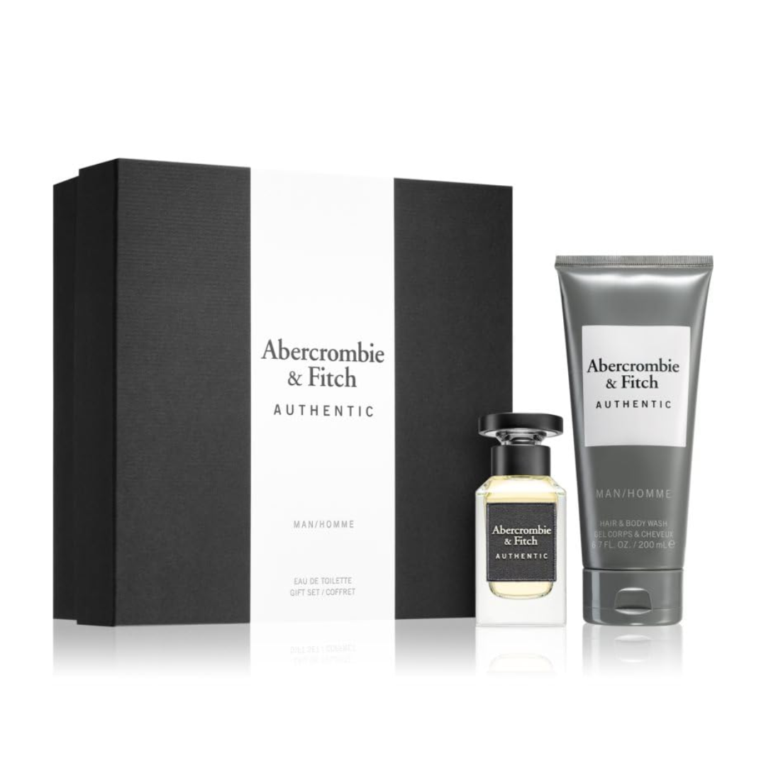 ABERCROMBIE & FITCH AUTHENTIC (M) 200ML HAIR & BODY WASH