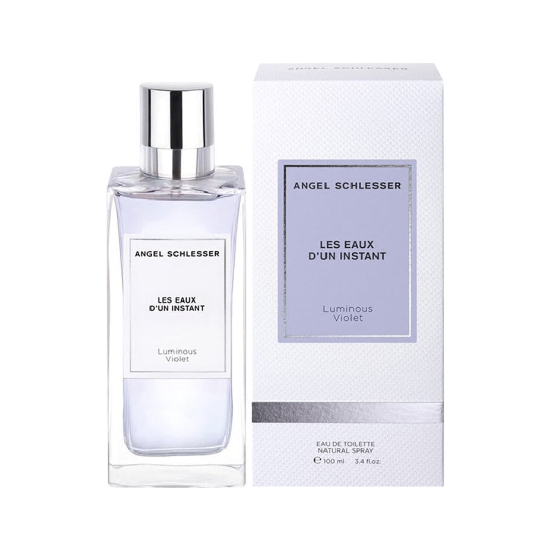 ANGEL SCHLESSER LES EAUX D'UN INSTANT LUMINOUS VIOLET (W) EDT 100ML