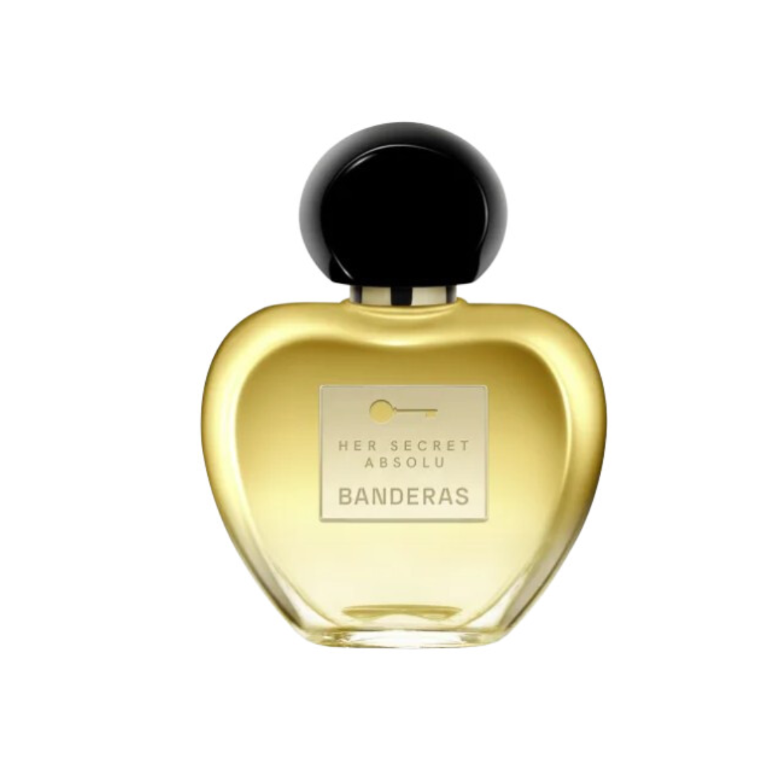 ANTONIO BANDERAS HER SECRET ABSOLU (W) EDP 80ML