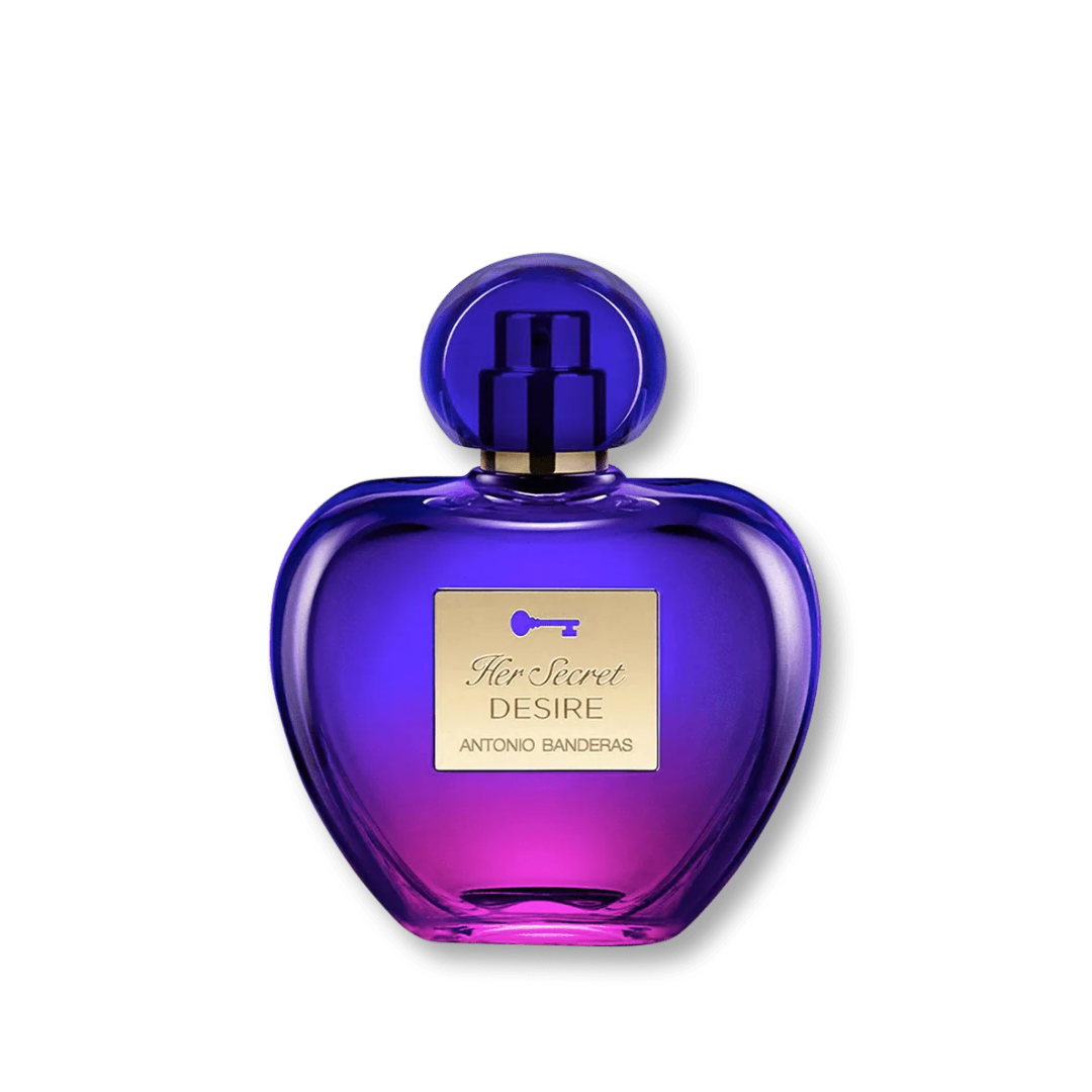 ANTONIO BANDERAS SEDUCTION DOSES HER SECRET DESIRE (W) EDT 30ML