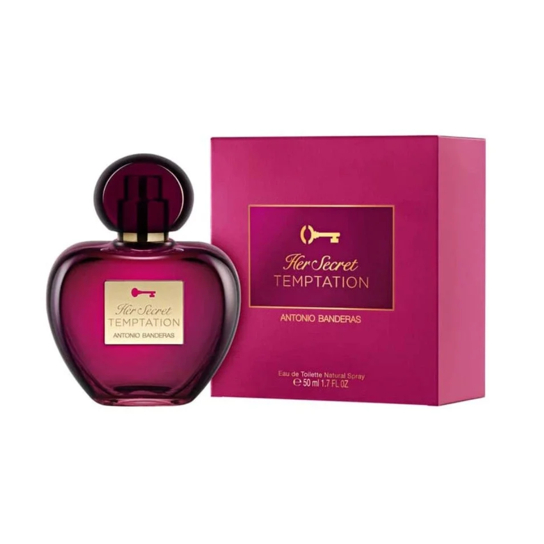 ANTONIO BANDERAS SEDUCTION DOSES HER SECRET TEMPTATION (W) EDT 30ML