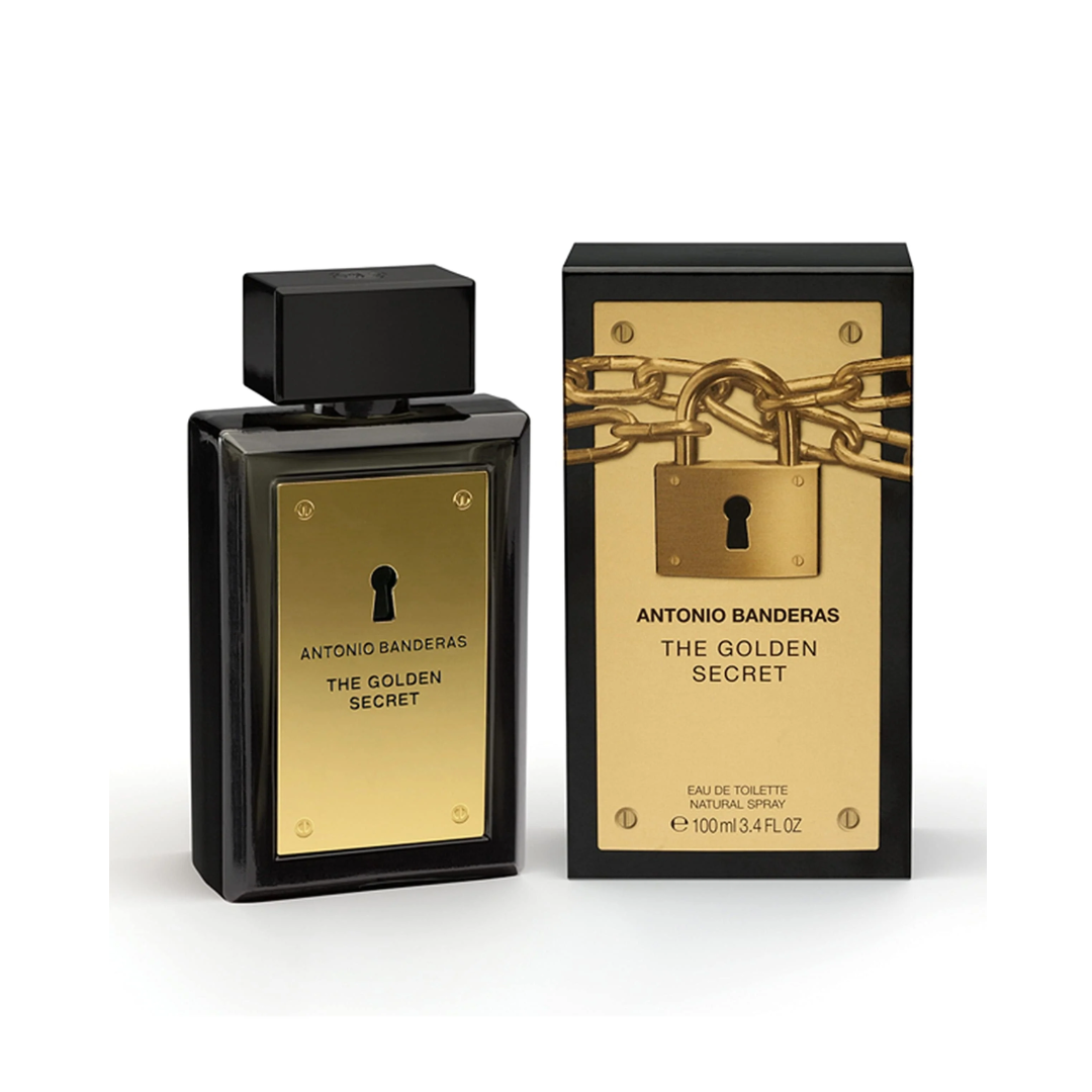 ANTONIO BANDERAS THE GOLDEN SECRET (M) EDT 200ML