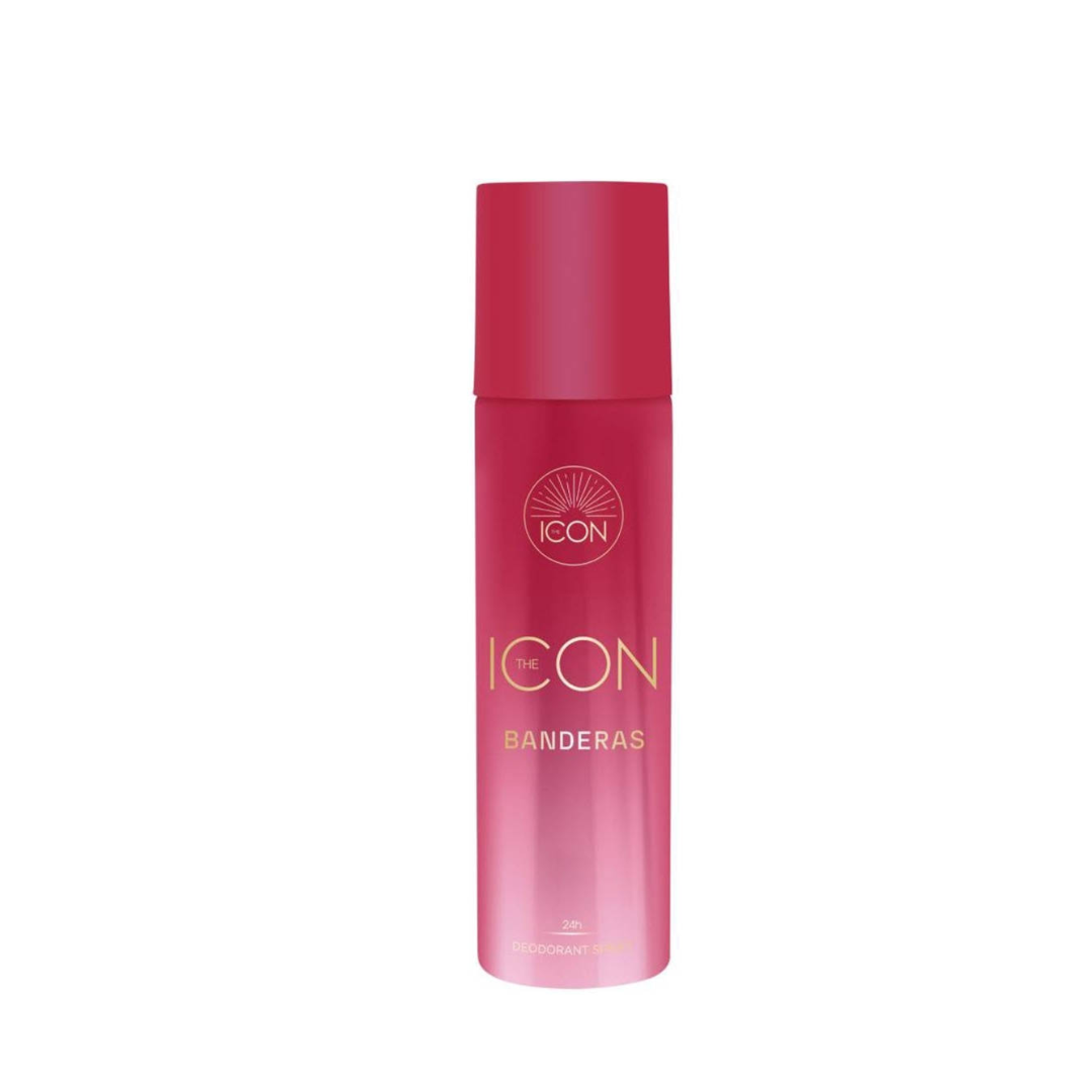 ANTONIO BANDERAS THE ICON (W) 150ML DEODORANT SPRAY