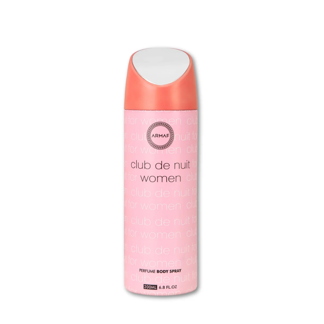 ARMAF CLUB DE NUIT INTENSE (W) 200ML BODY SPRAY