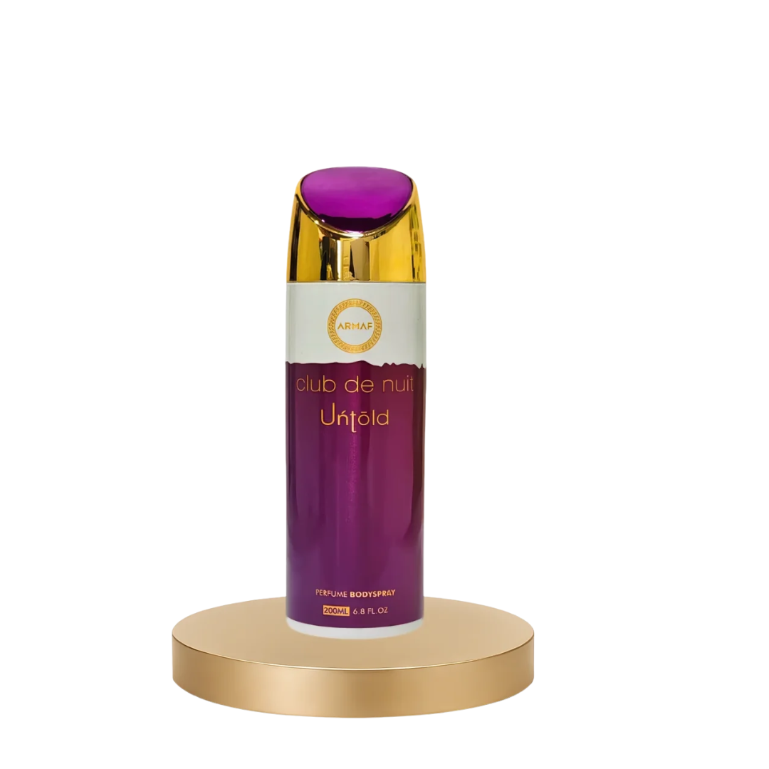 ARMAF CLUB DE NUIT UNTOLD (U) 150ML BODY MIST
