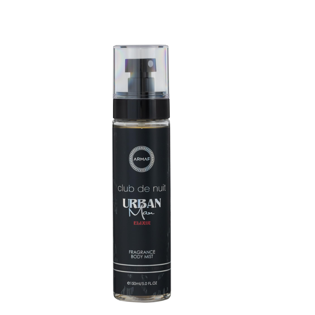 ARMAF CLUB DE NUIT URBAN MAN ELIXIR (M) 150ML BODY MIST