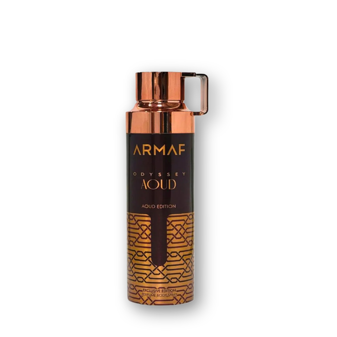 ARMAF ODYSSEY AOUD EDITION (M) 200ML BODY SPRAY