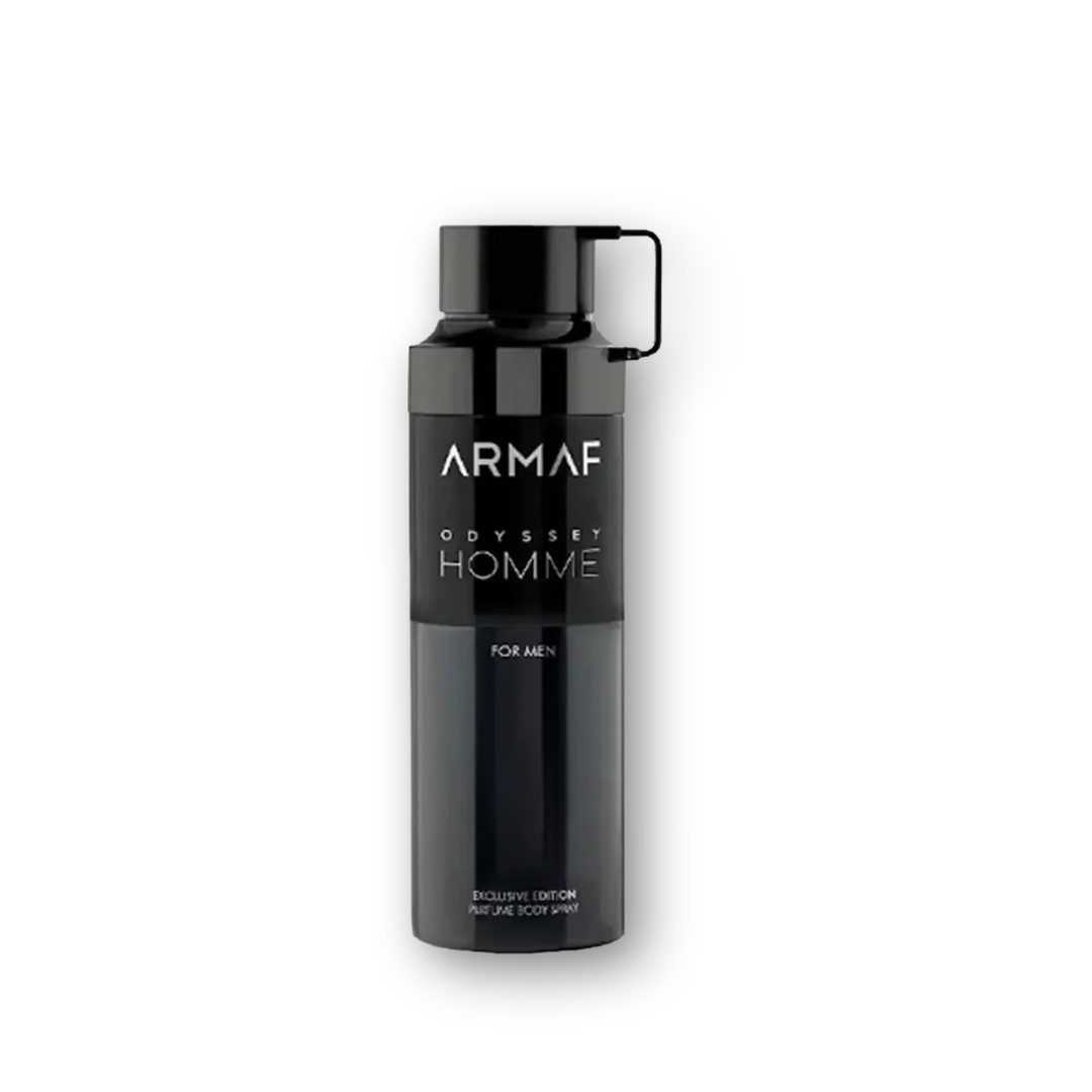 ARMAF ODYSSEY HOMME EXCLUSIVE EDITION (M) 200ML BODY SPRAY