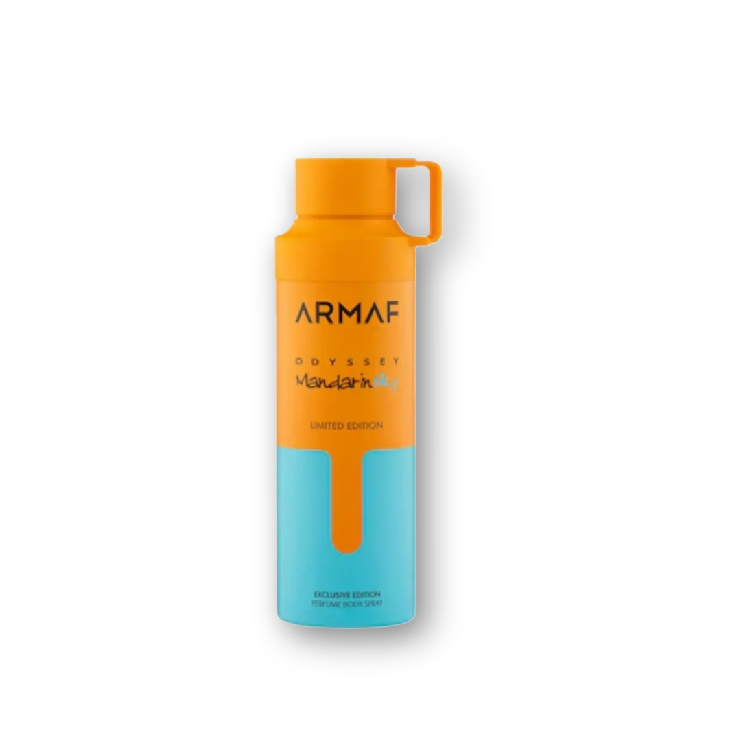 ARMAF ODYSSEY MANDARIN SKY LIMITED EDITION (M) 200ML BODY SPRAY