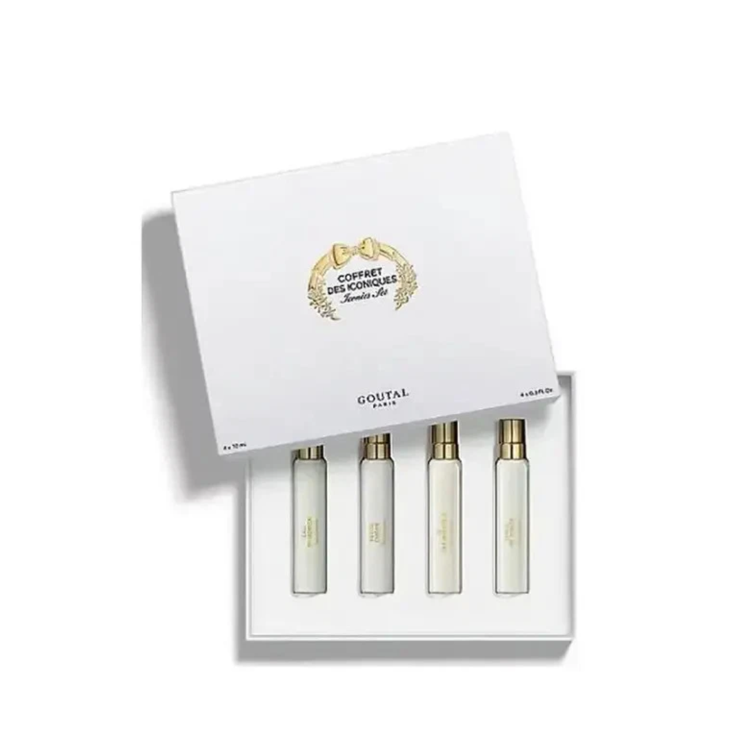 GOUTAL (W) MINI SET 4X10ML (TENUE DE SOIREE EDP + LE CHEVREFEUILLE EDT +
