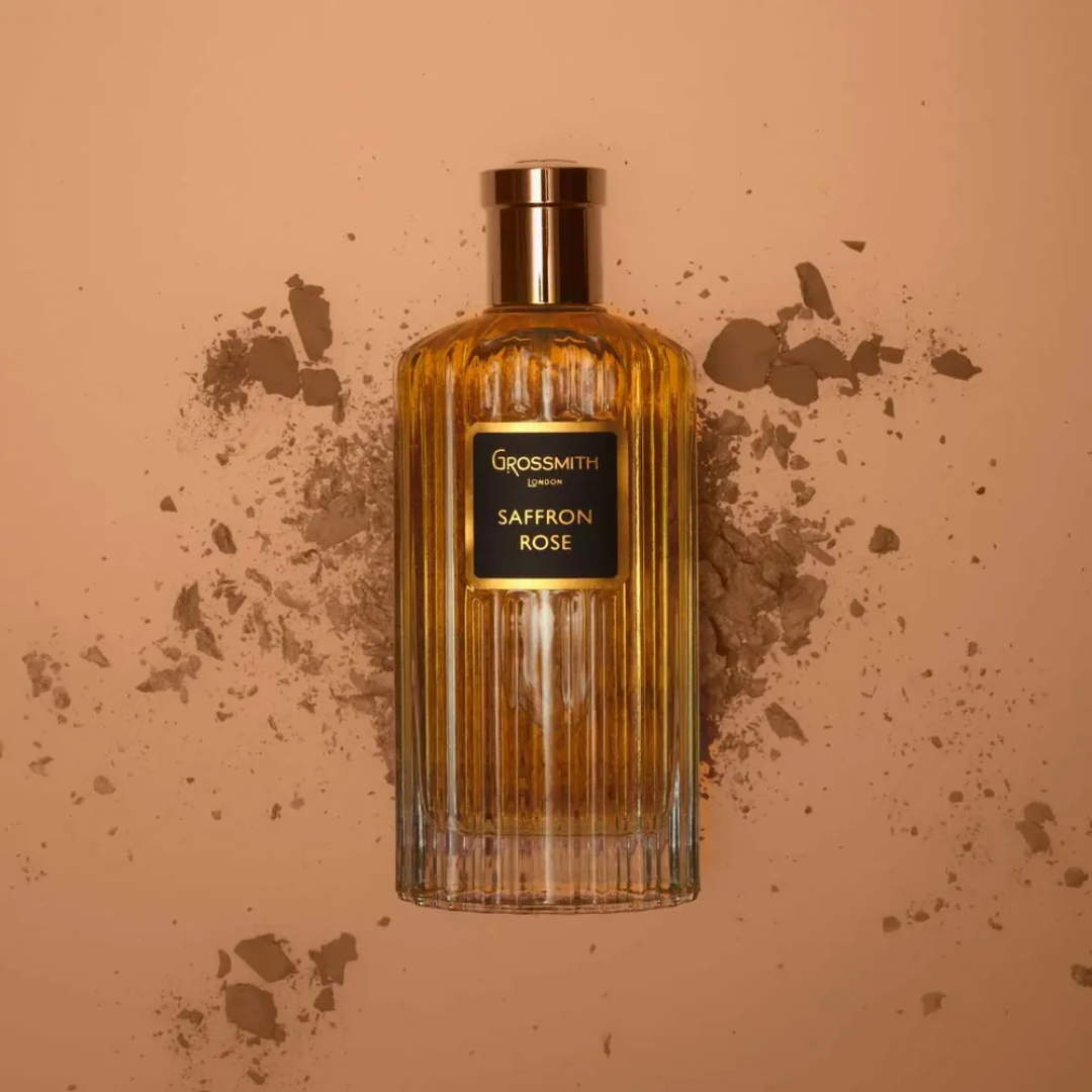 GROSSMITH SAFFRON ROSE (U) EDP 100ML