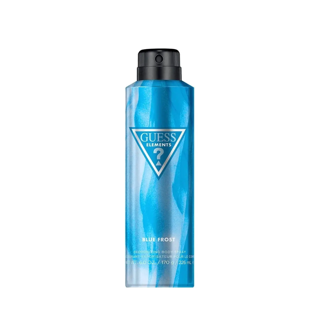 GUESS ELEMENTS BLUE FROST (M) 226ML DEODORANT BODY SPRAY
