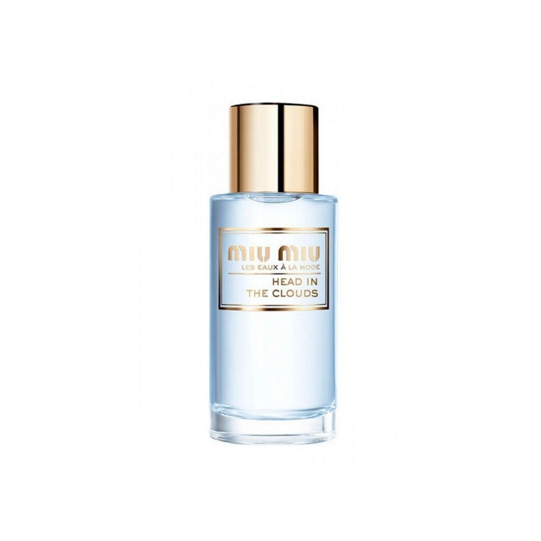 MIU MIU LES EAUX A LA MODE HEAD IN THE CLOUDS (W) EDT 50ML (DAMAGE BOX)