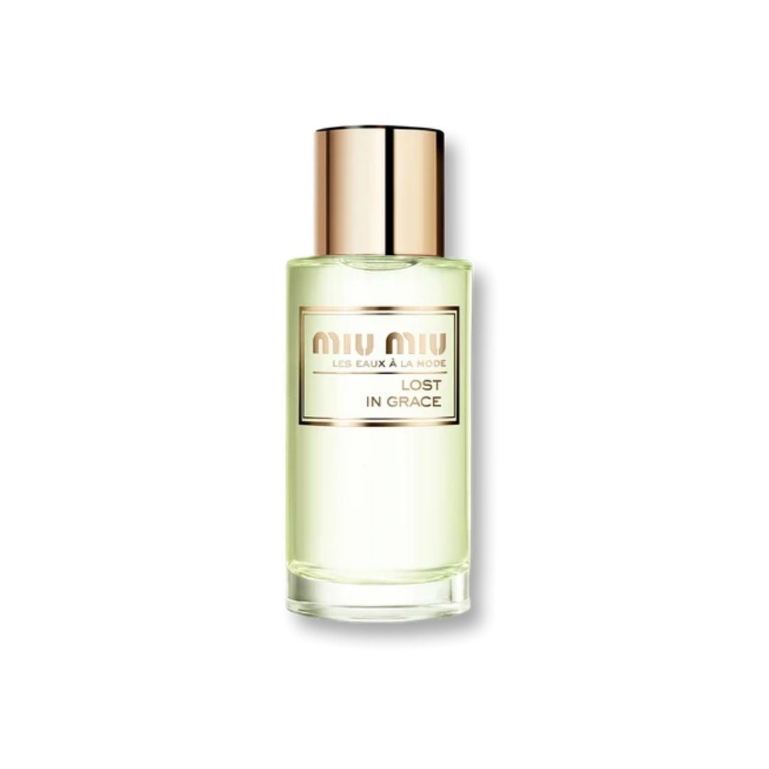 MIU MIU LES EAUX A LA MODE LOST IN GRACE (W) EDT 50ML (DAMAGE BOX)