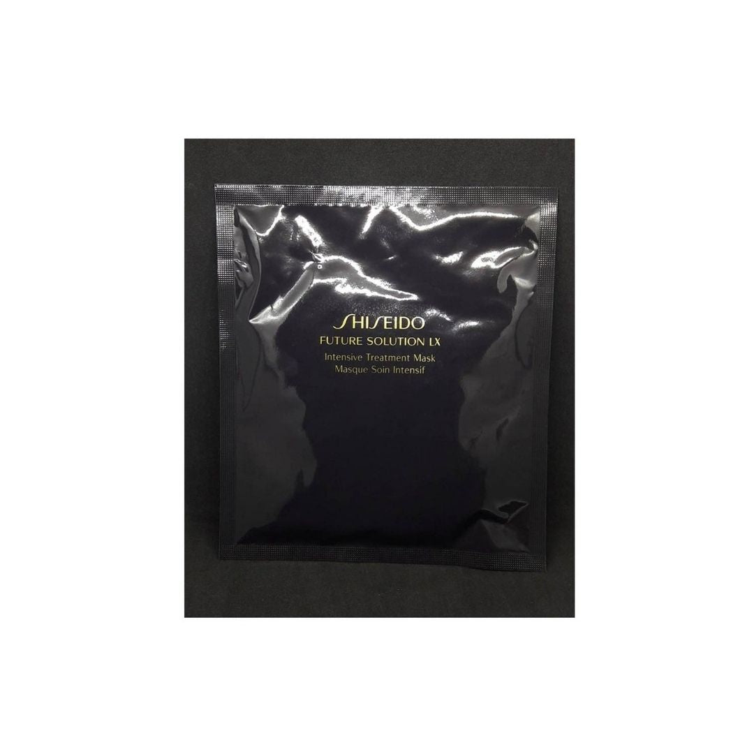SHISEIDO FUTURE SOLUTION LX INTENSIVE TREATMENT (W) 1 X 2 SHEETS FACE MASK