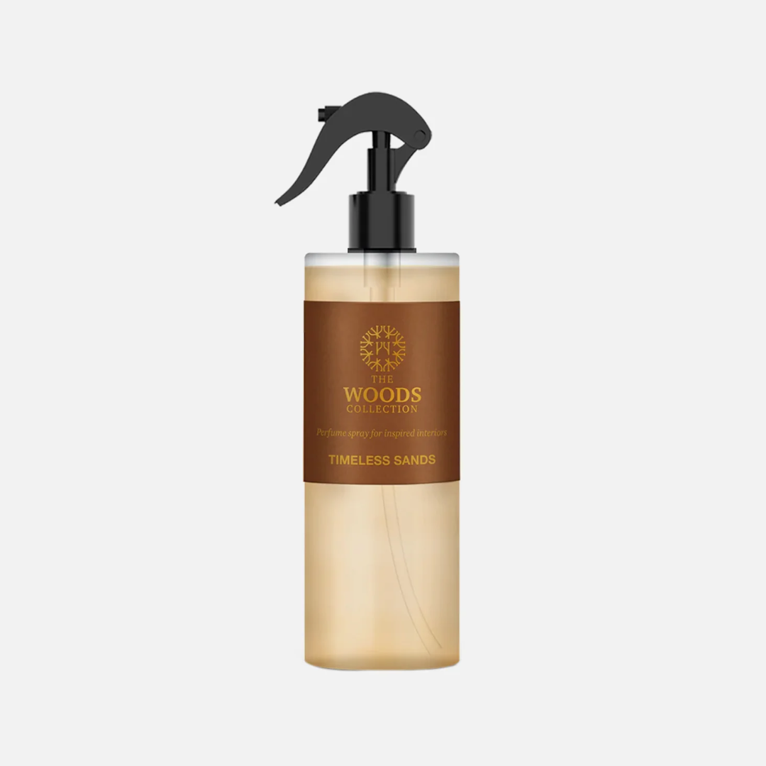 THE WOODS COLLECTION TIMELESS SANDS 500ML ROOM SPRAY