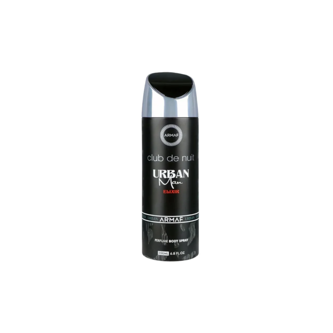 ARMAF CLUB DE NUIT URBAN MAN ELIXIR (M) 200ML BODY SPRAY