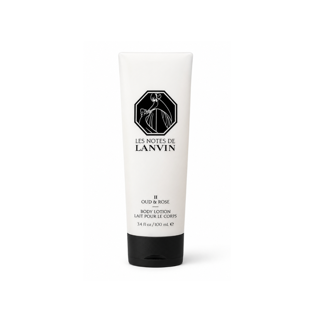 LANVIN LES NOTES DE LANVIN II OUD & ROSE (U) 100ML HAIR CONDITIONER