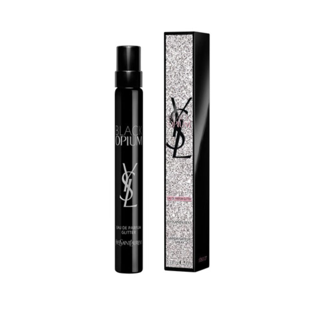 YVES SAINT LAURENT BLACK OPIUM (W) EDP GLITTER 50ML