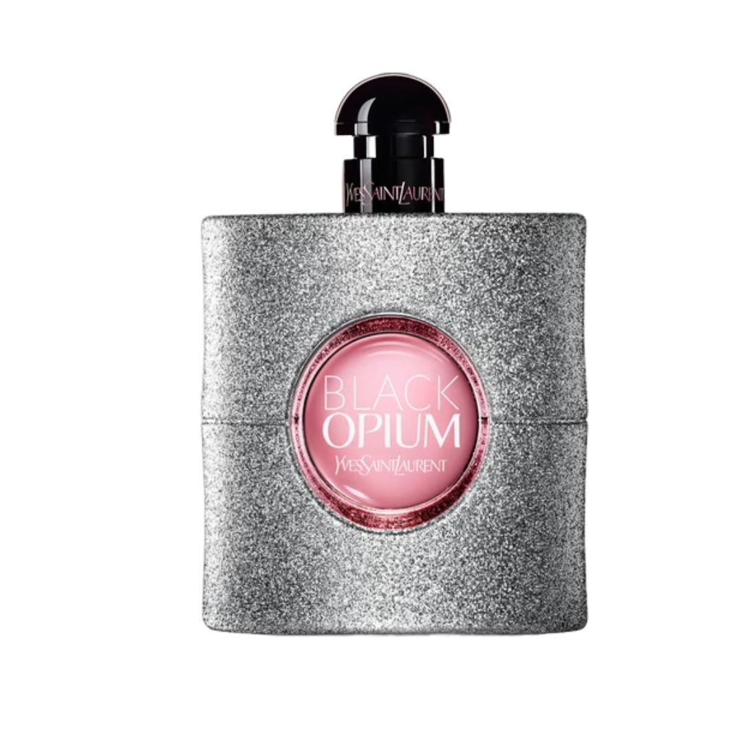 YVES SAINT LAURENT BLACK OPIUM (W) EDP GLITTER 90ML
