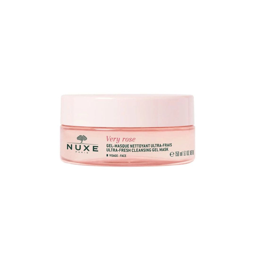 NUXE VERY ROSE CLEANSING GEL (W) 150ML FACE MASK