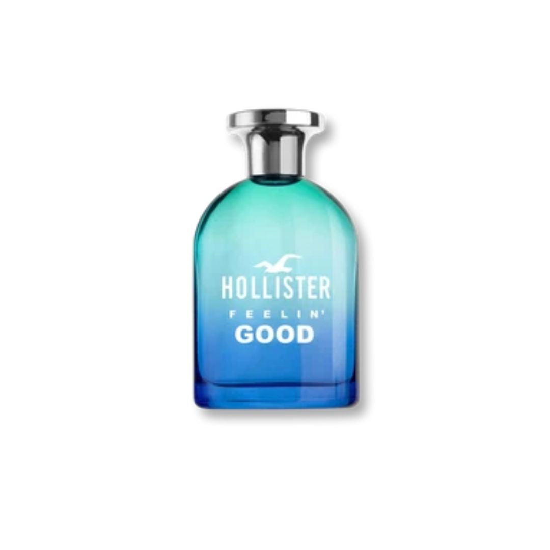 HOLLISTER FEELIN' GOOD FOR HIM (M) 100ML HAIR & BODY WASH