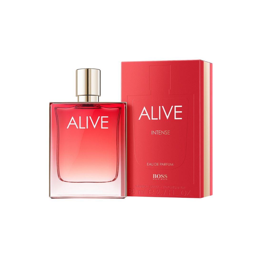 HUGO BOSS BOSS ALIVE INTENSE (W) EDP 80ML