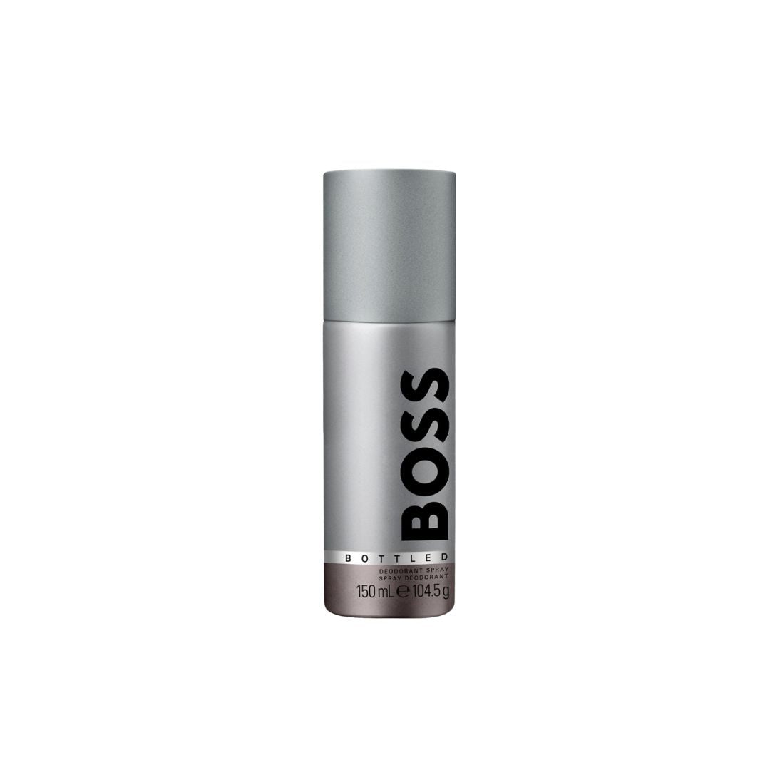 HUGO BOSS BOSS BOTTLED (M) 150ML DEODORANT SPRAY