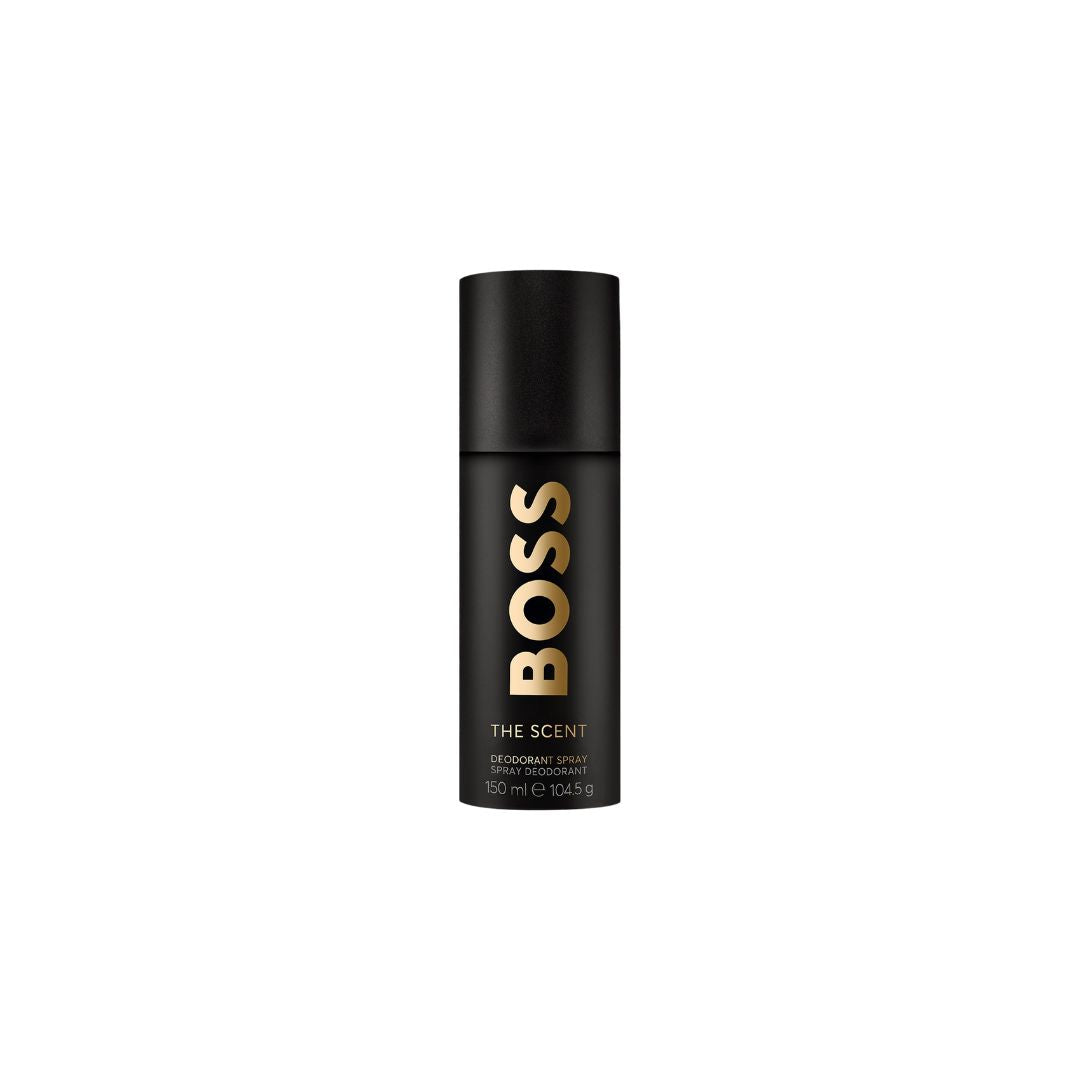 HUGO BOSS BOSS THE SCENT (M) 150ML DEODORANT SPRAY